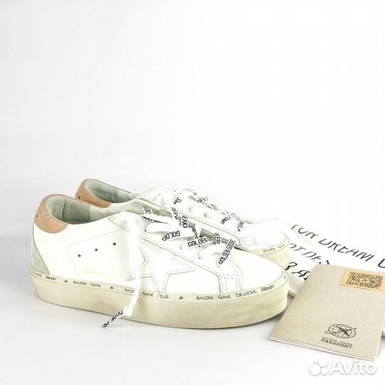 Golden goose новые кроосовки оригинал histar / 39