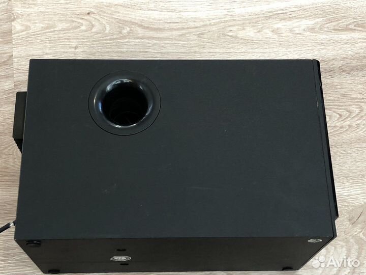 Колонки для компьютера с сабвуфером