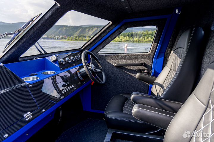 Аэролодка Фантом 850К