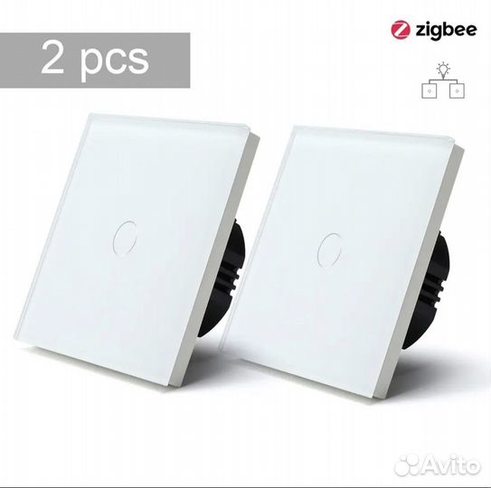 Сенсорный выключатель для умного дома Zigbee