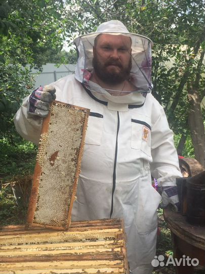 Мед натуральный без добавок, вызревший