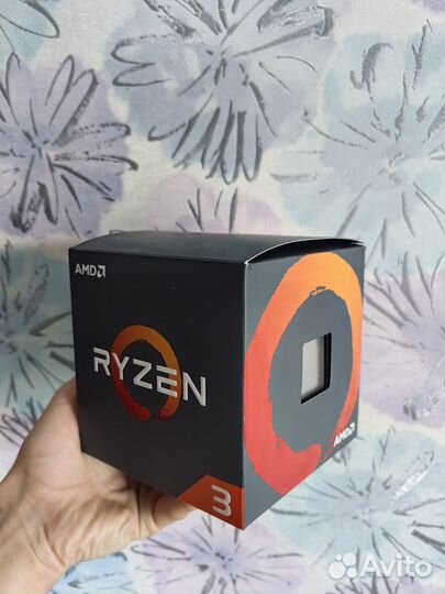 Процессор ryzen 3 1200 BOX
