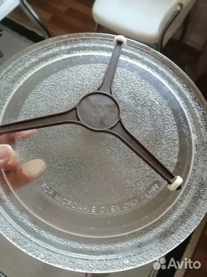 Тарелка для микроволновки lg25см