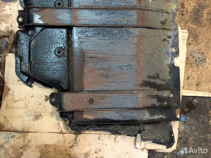 Защита Двигателя Fiat Ducato 244