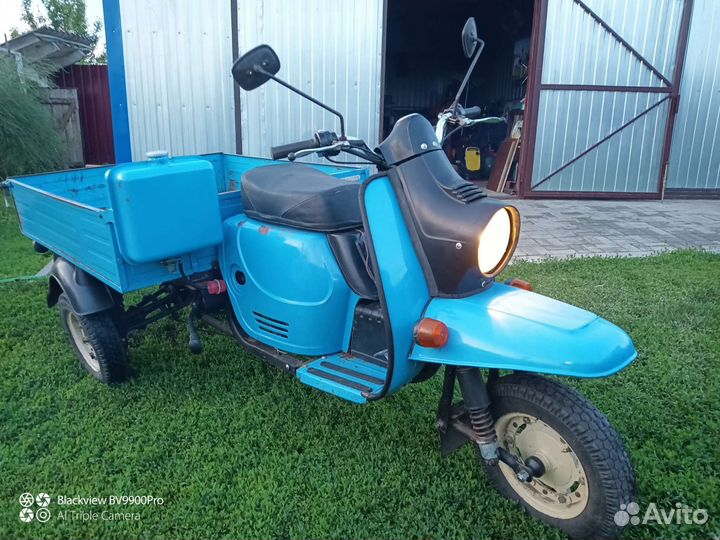 Мотороллер муравей