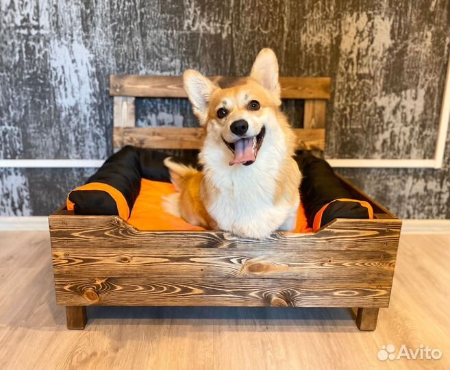 Лежанка для собак любых пород и размеров