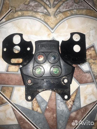 Детали на Jawa