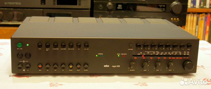 Braun Regie 526 CEV Beomaster 3000 ресивер