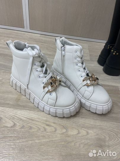 Ботинки демисезонные