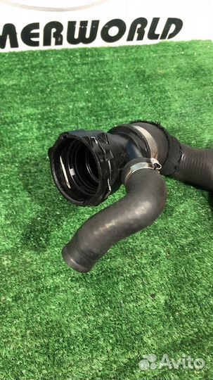 Патрубок охлаждения BMW X5 E70 2007 17127794154