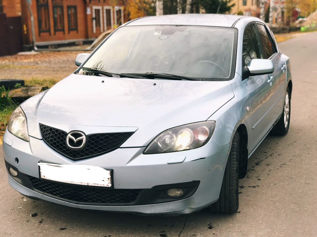 Mazda 3: фото владельца
