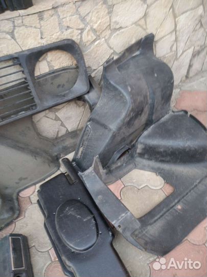 Для Нивы обвес