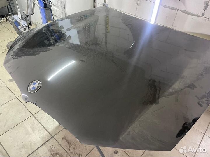 Капот BMW 5 G30