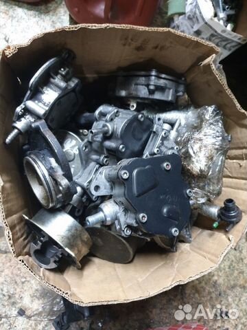 Тандемный топливно -вакуумный насос Ауди Фольксв