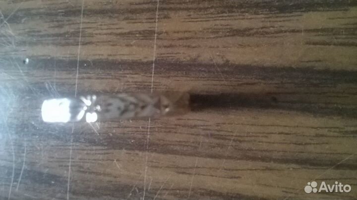 Кольцо Спаси и сохрани с фианитами серебро