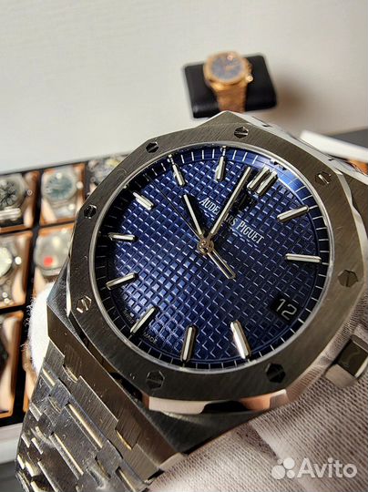 Часы Audemars Piguet Royal Oak 41 Steel Blue