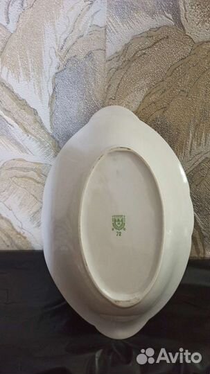 Набор салатников фарфор Коростень