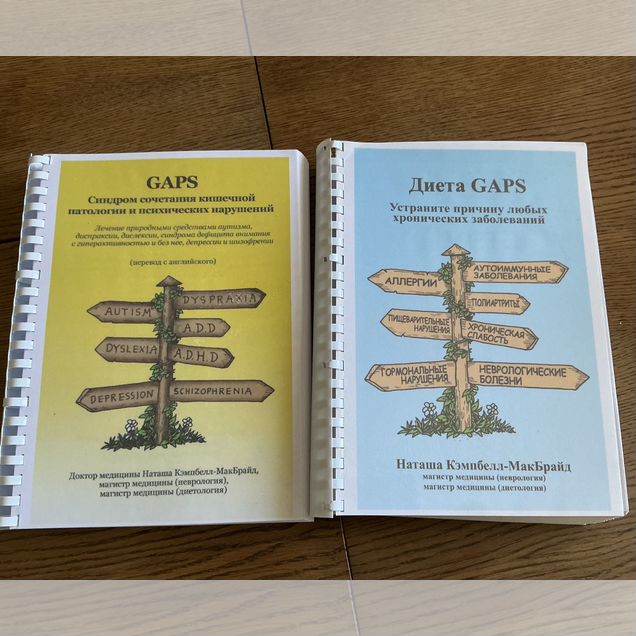 Книга по питанию gabs