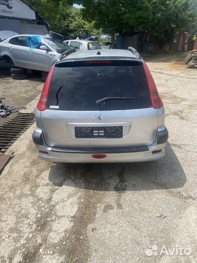Peugeot 206 универсал, 2002г. разбор