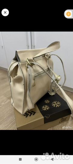 Рюкзак женский натуральная кожа