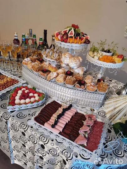 Сдаю в аренду набор для Фуршета(Кенди Бар)
