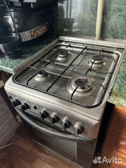 Газовая плита бу indesit 50см