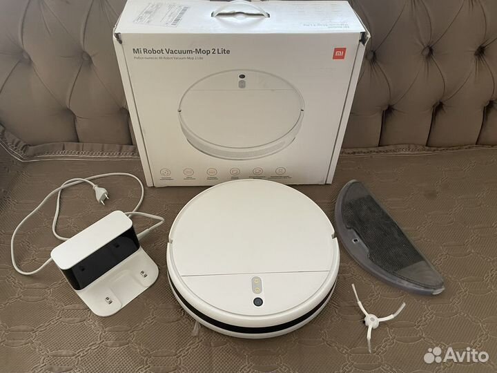 Робот пылесос xiaomi mi robot vacuum mop 2 lite