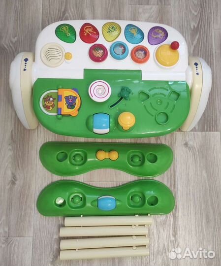 Развивающий музыкальный центр Chicco 3 в 1