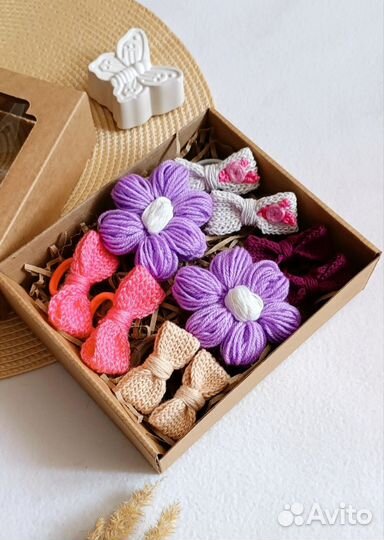 Набор резинок для волос