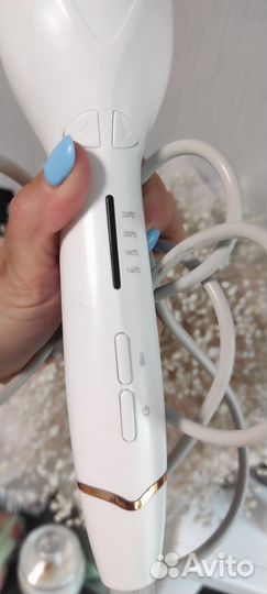 Плойка стайлер для локонов автоматическая