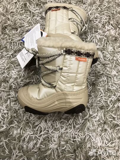 Сапоги детские зимние размер 22-23