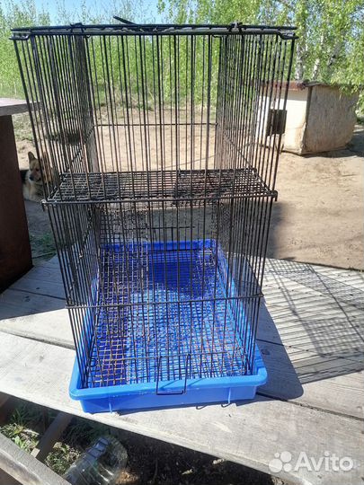 Клетка для грызунов большая