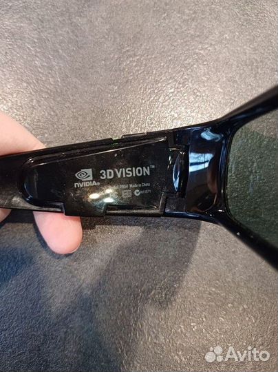 3D очки nvidia 3D vision P854