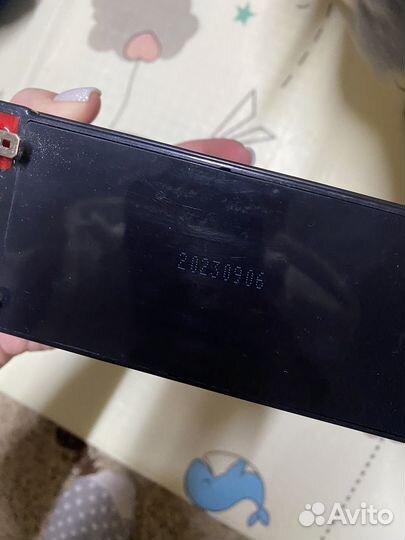 Аккумулятор для детского электромобиля