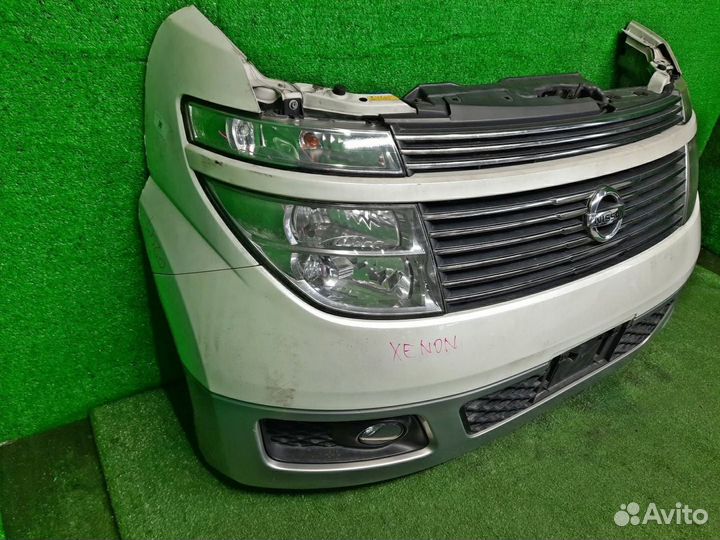 Ноускат Nosecut nissan elgrand E51 vq35de