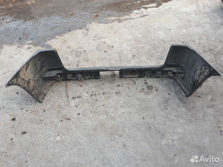 Бампер задний мерседес vito