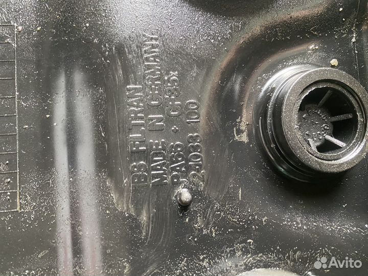 Поддон бмв 3л дизель 306D3