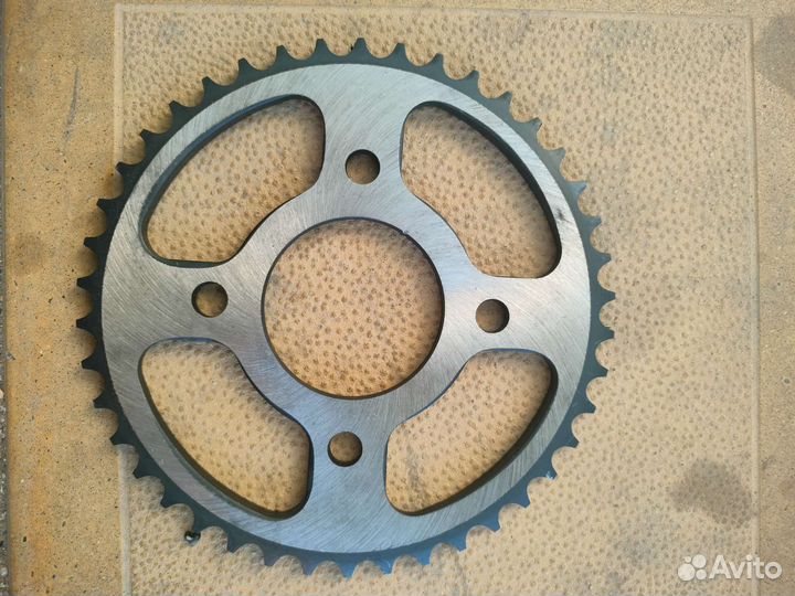 Звезда задняя 428-42Т новая