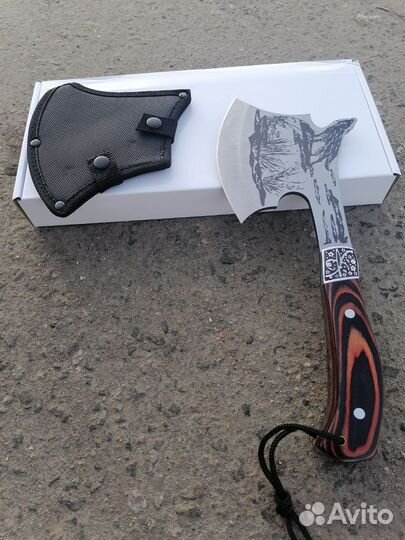 Топор туристический