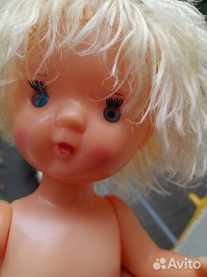 Кукла советская винтаж