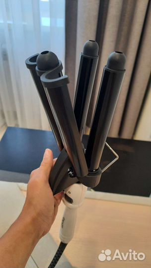 Плойка тройная (стайлер )