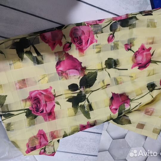 Отрез Органза