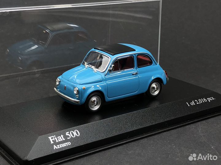 Fiat 500 Minichamps 1:43