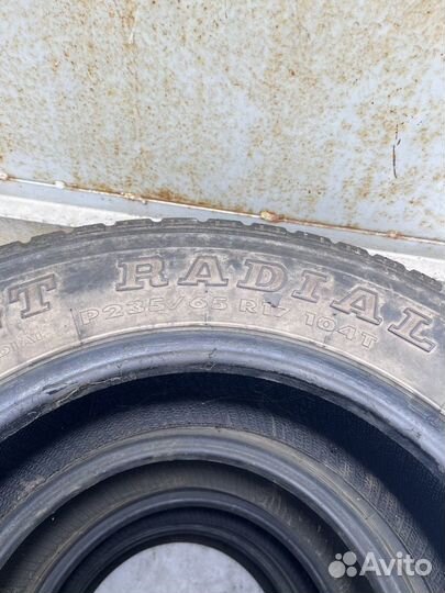 Шины GT Radial Savero HT Plus 235/65R17