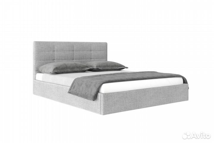 Кровать Соната нк мягкая с пм