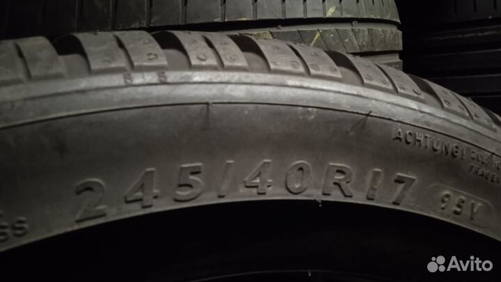 Dunlop SP Winter Sport 3D 245/40 R17