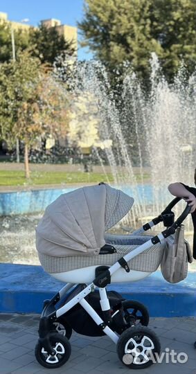 Коляска 2 в 1 Gloria by adamex