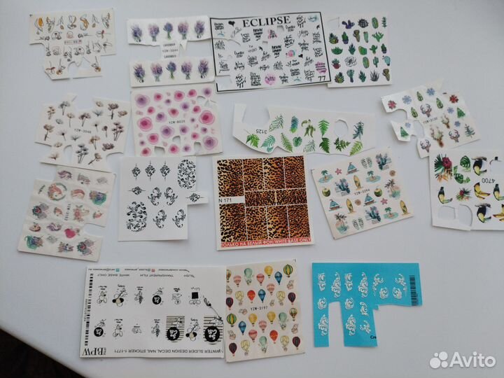 Расходники для маникюра