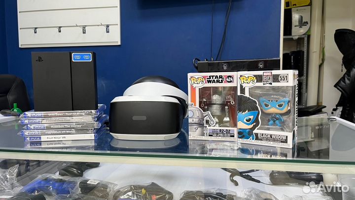 Шлем sony ps 4 VR V2