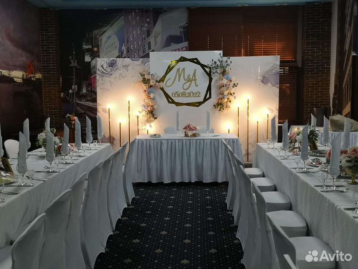 Оформление мероприятий, праздников, встреч